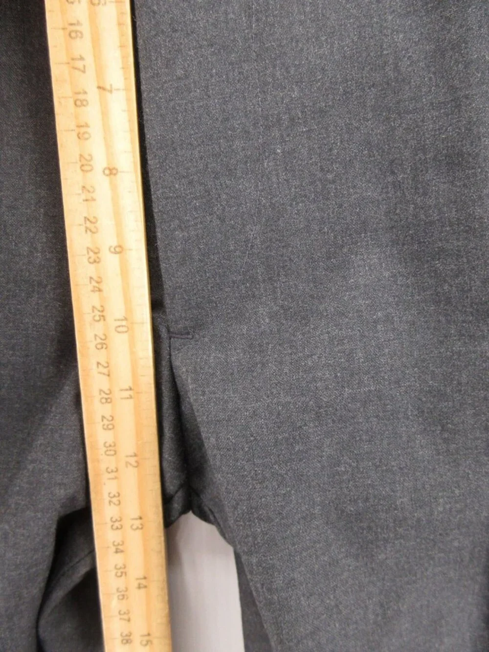 VINTAGE Majer Pants 36X32 Strathspey & Cathers Merino 260s Wool Cuffed